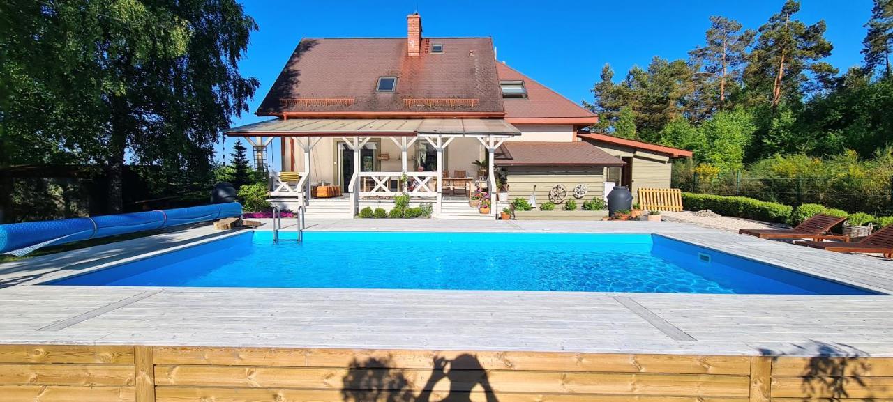 Cottage On The Hill Kielno ภายนอก รูปภาพ
