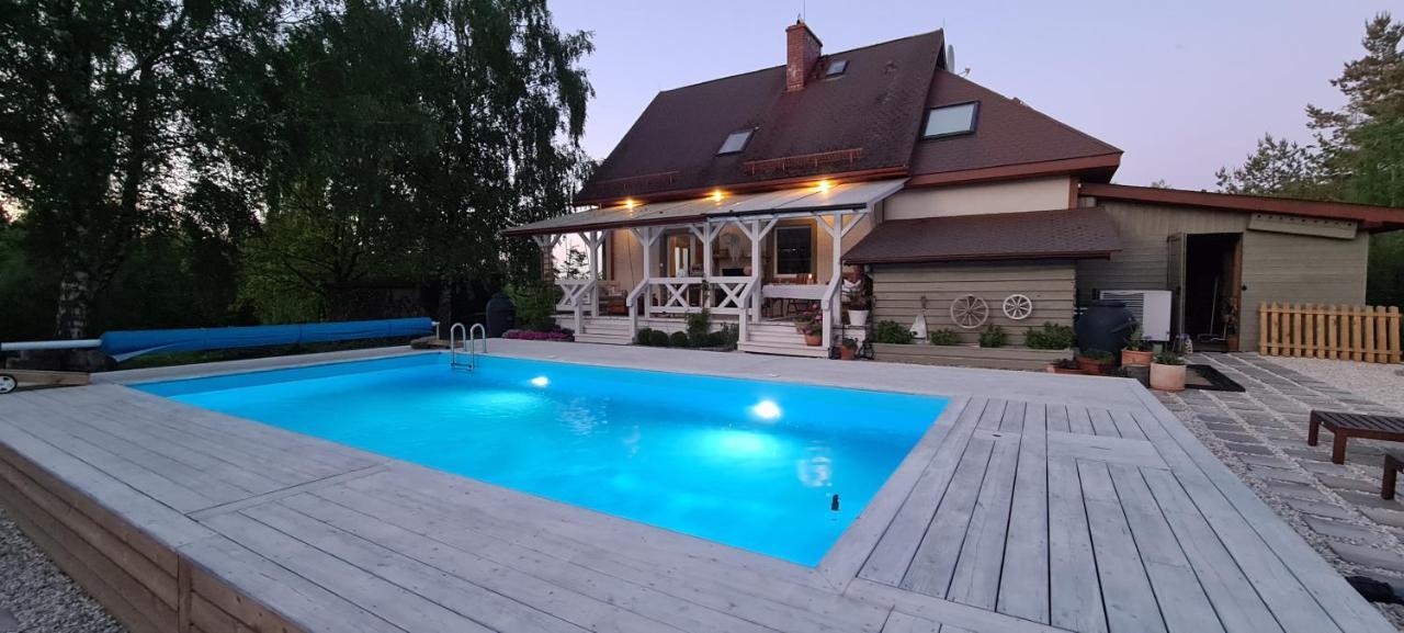 Cottage On The Hill Kielno ภายนอก รูปภาพ