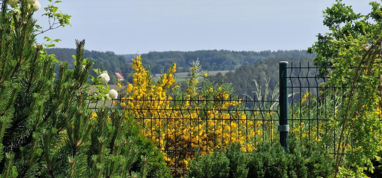 Cottage On The Hill Kielno ภายนอก รูปภาพ